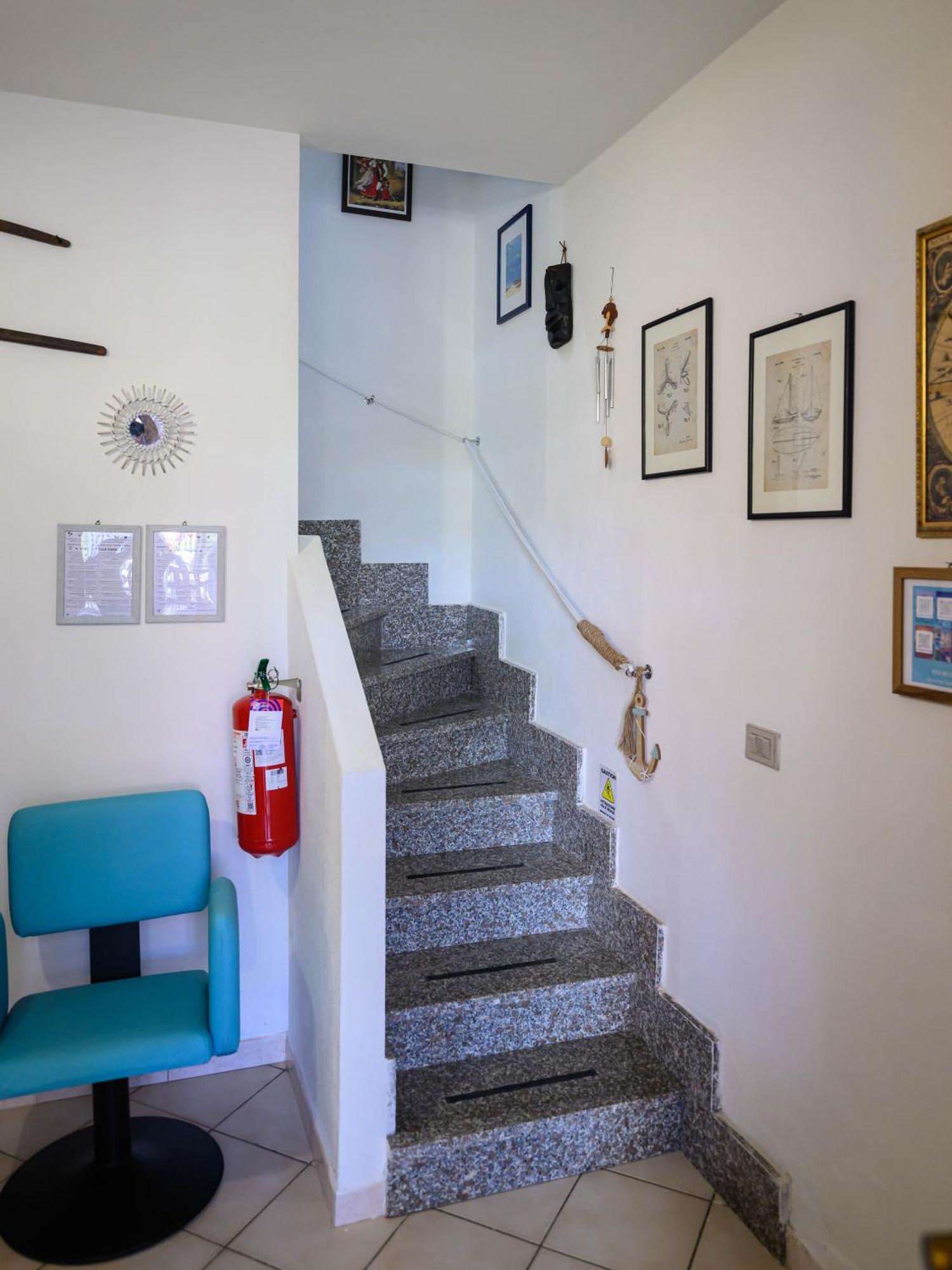 Вилла Residenza Grecale Стинтино Экстерьер фото