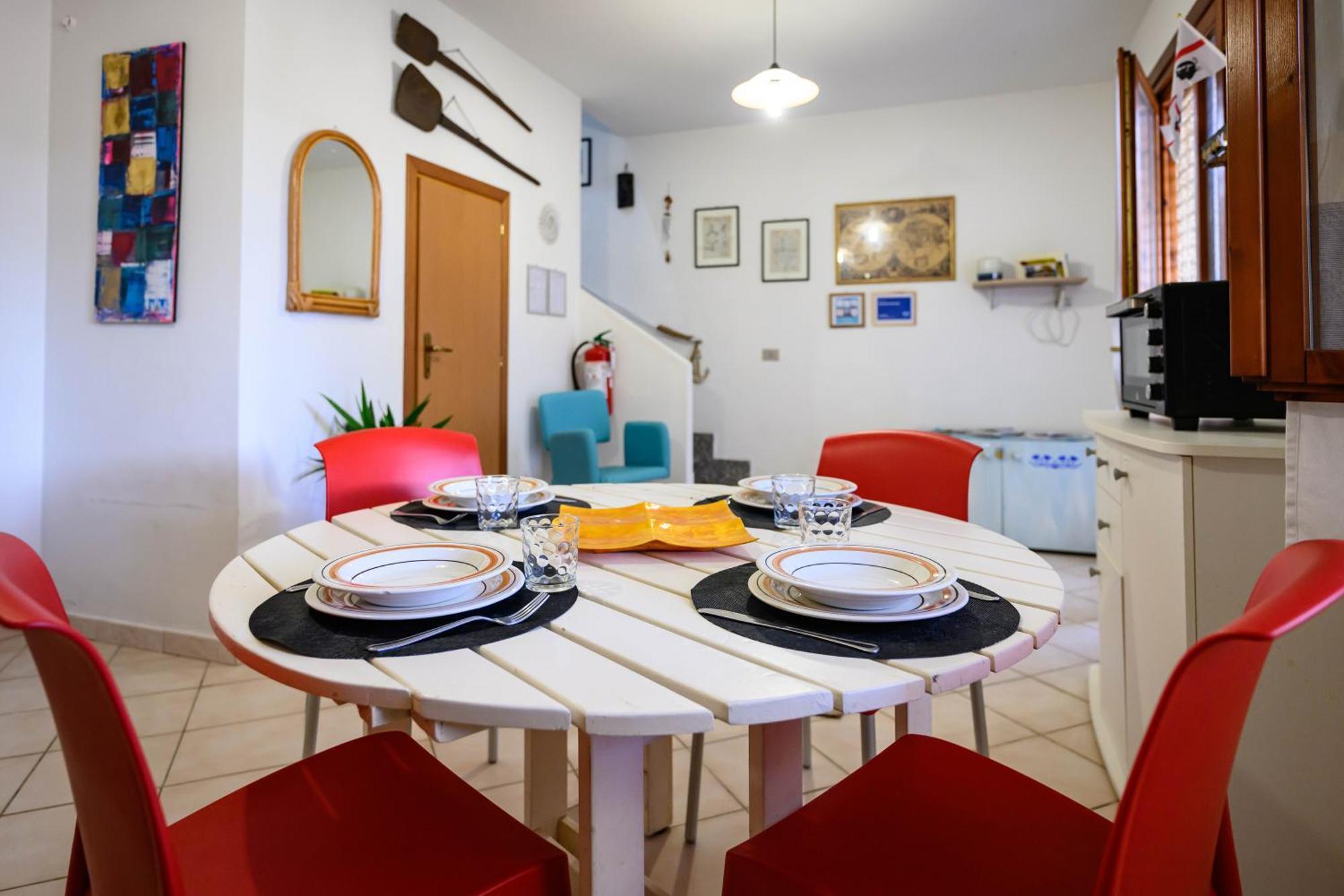 Вилла Residenza Grecale Стинтино Экстерьер фото