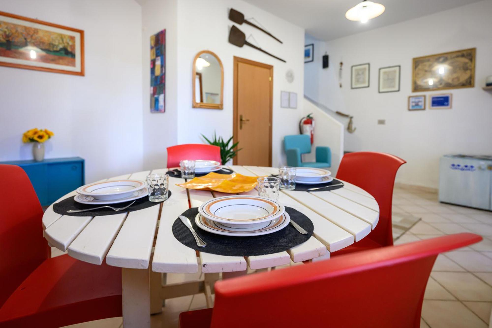 Вилла Residenza Grecale Стинтино Экстерьер фото
